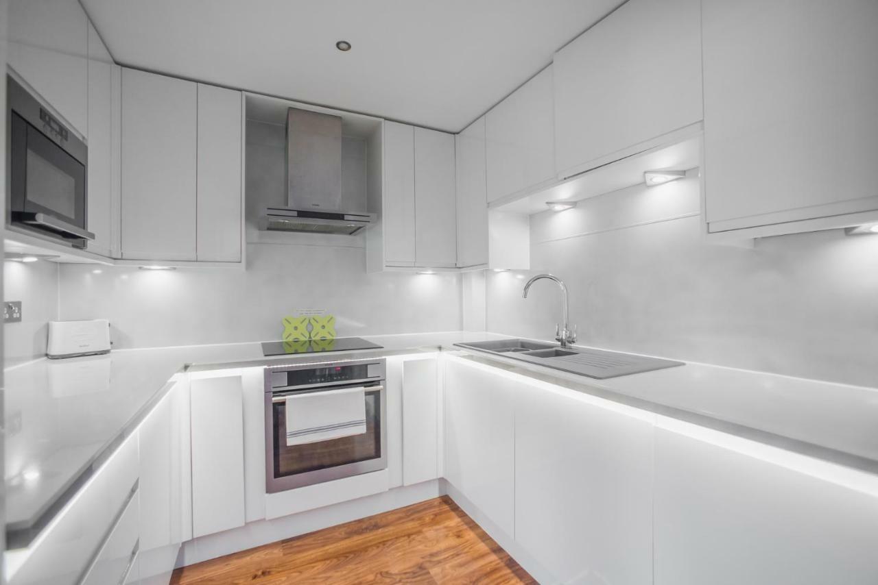 Superb Central Modern 3Bed 2Bath With Wifi, Trendy Fitzrovia W1 By Oxford Street Affable Informative Host Londen Buitenkant foto