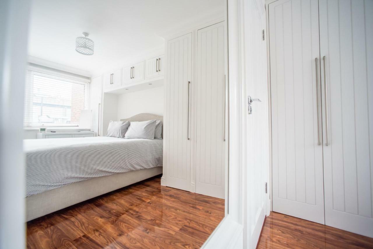 Superb Central Modern 3Bed 2Bath With Wifi, Trendy Fitzrovia W1 By Oxford Street Affable Informative Host Londen Buitenkant foto