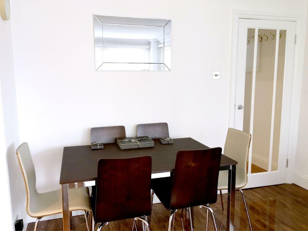 Superb Central Modern 3Bed 2Bath With Wifi, Trendy Fitzrovia W1 By Oxford Street Affable Informative Host Londen Buitenkant foto