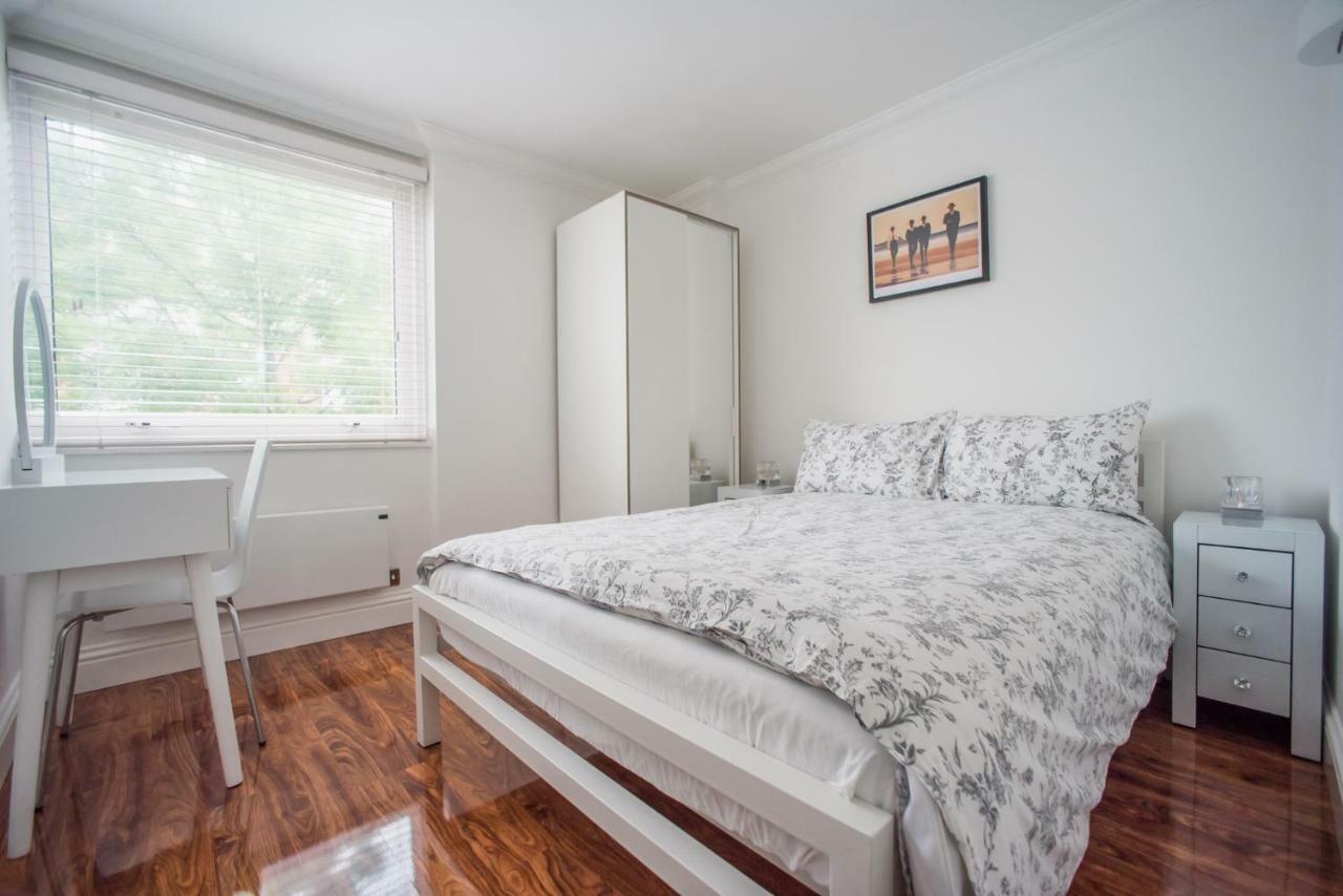 Superb Central Modern 3Bed 2Bath With Wifi, Trendy Fitzrovia W1 By Oxford Street Affable Informative Host Londen Buitenkant foto