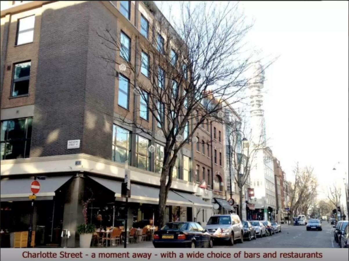 Superb Central Modern 3Bed 2Bath With Wifi, Trendy Fitzrovia W1 By Oxford Street Affable Informative Host Londen Buitenkant foto
